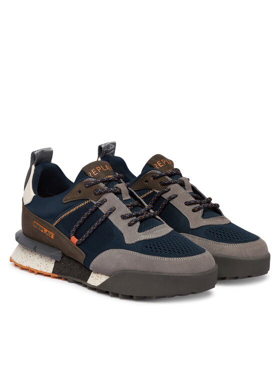 REPLAY Zapatillas REPLAY GMS1P .000.C0072L Azul marino
