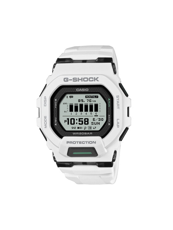 G-Shock Годинник G-Shock G-Squad GBD-200-7ER Білий