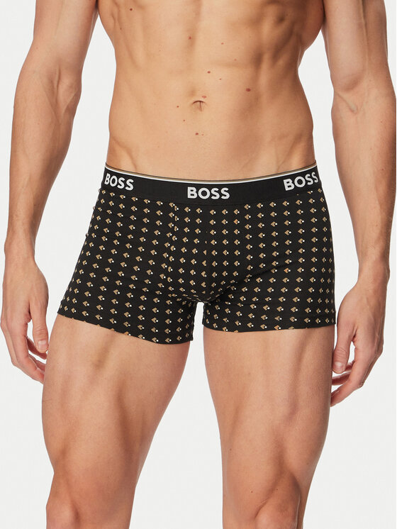 BOSS BOSS Conjunto de calzoncillos boxer 50554443 Beis