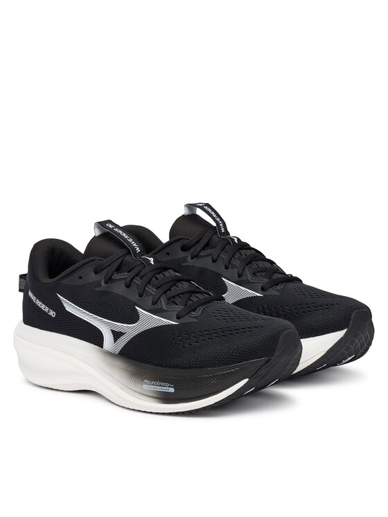 Mizuno Laufschuhe Mizuno Wave Rider 30 J1GM2620 Schwarz