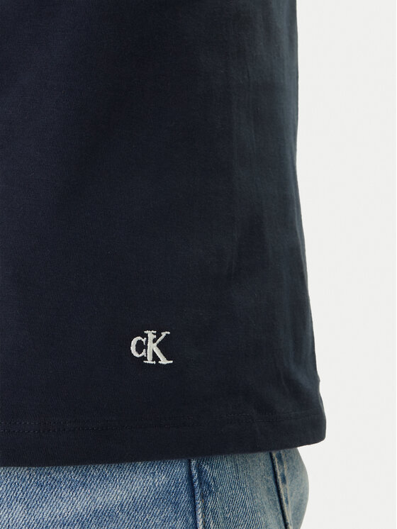 Calvin Klein Underwear Calvin Klein Underwear Set di t-shirt LV00NB4051 Multicolore Regular Fit