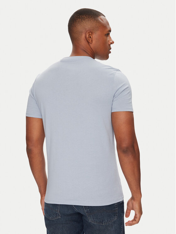 Guess Guess Póló M2YI71 I3Z14 Kék Slim Fit