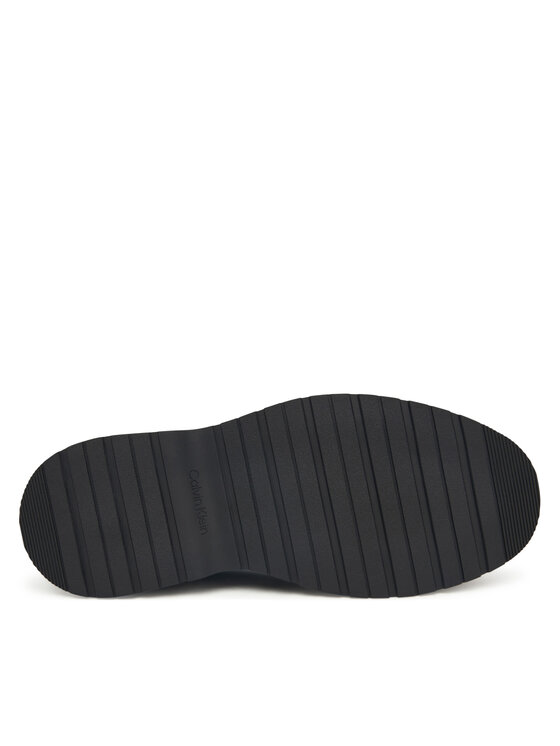 Calvin Klein Gležnjarji Chelsea Calvin Klein Combat Ess Chelsea Boot Lth YM0YM01374 Črna