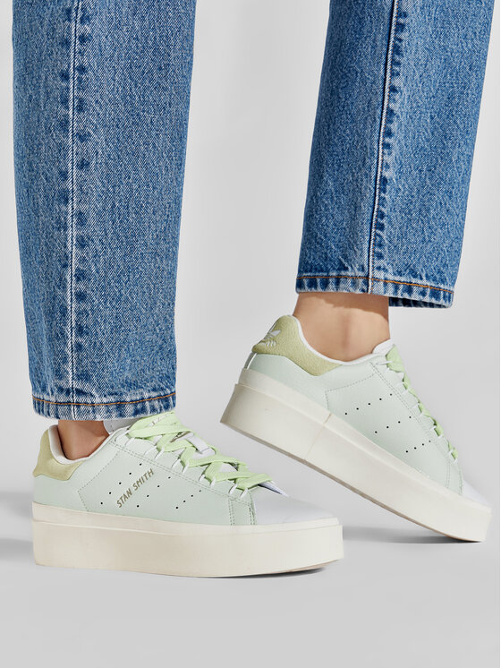 adidas gazelle silver green womens adidas Originals Stan Smith Polygone W "Triple White" | S76541