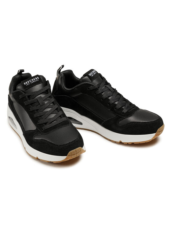 Skechers Снікерcи Skechers Stacre 52468/BKW Чорний