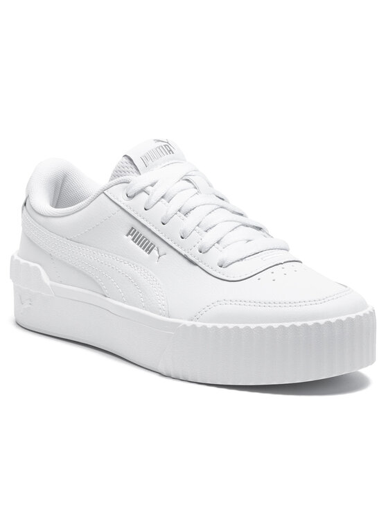 Puma Laisvalaikio batai Puma Carina Lift TW 37474001 Balta