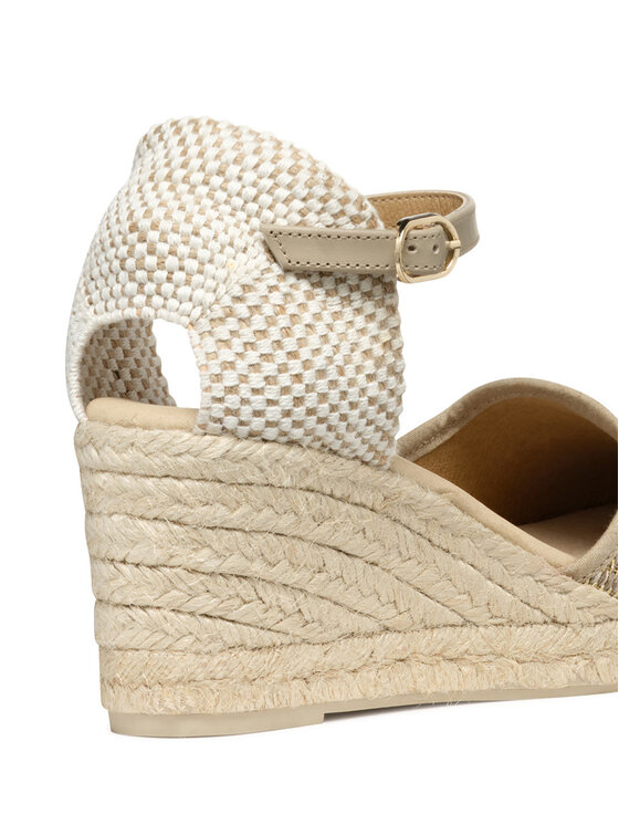 Geox Espadryle Geox D Gelsa Low D55NGE 01106 C6738 Beżowy