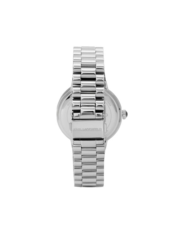 KARL LAGERFELD Hodinky KARL LAGERFELD R0553104502 Stříbrná