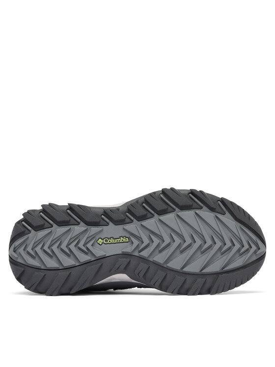 Columbia Trekingová obuv Columbia Strata Trail Mid 2078561 Sivá