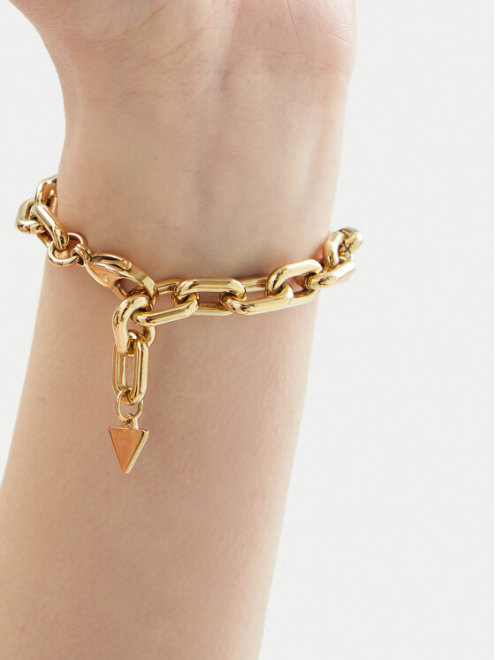 Guess Rokassprādze Guess JUBB05 005JW Zelta