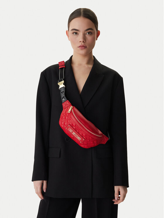 LOVE MOSCHINO Borsetă LOVE MOSCHINO JC4003PP1OLA0500 Roșu