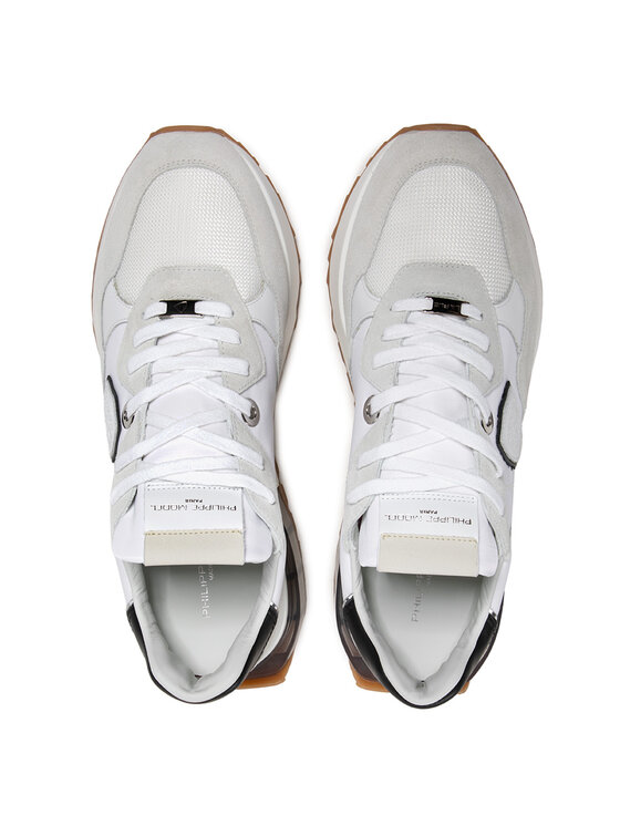 Philippe Model Tenisice Philippe Model La Rue Low LRLU W001 Bijela