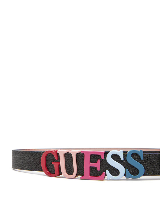 Guess Ζώνη παιδική Guess J5GZ09 WFZL0 Μαύρο