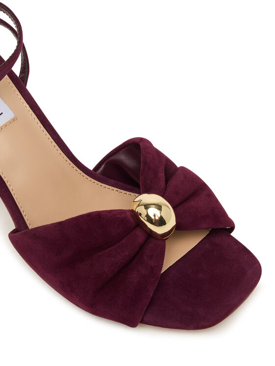 Steve Madden Босоніжки Steve Madden 11005242 Бордовий
