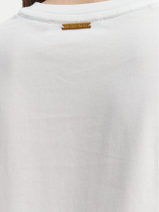 MICHAEL Michael Kors MICHAEL Michael Kors Camiseta MS651SC97J Blanco Regular Fit