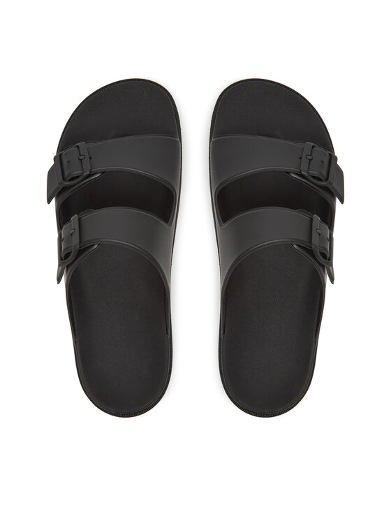 KARL LAGERFELD Klapki KARL LAGERFELD Kondo Tred KL70975 Czarny