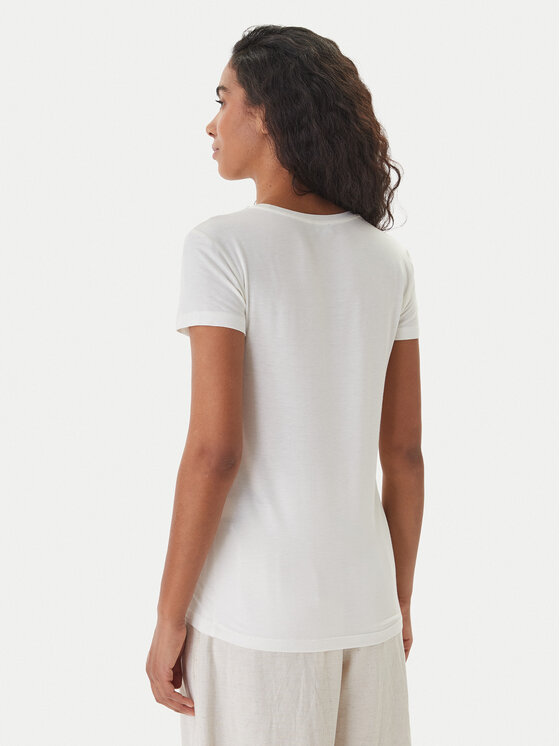 Emporio Armani Emporio Armani Camiseta EW000408 AF19024 U1131 Blanco Regular Fit