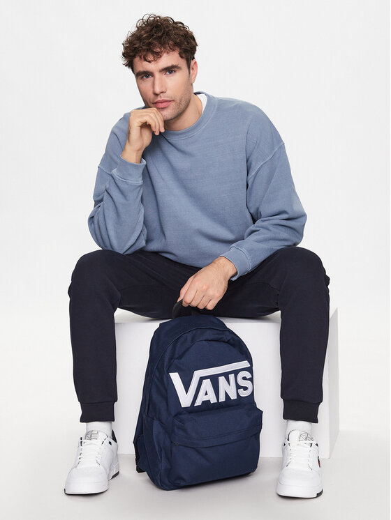 Vans Ruksak Vans Old Skool Drop VN0A5KHPLKZ1 Tmavomodrá