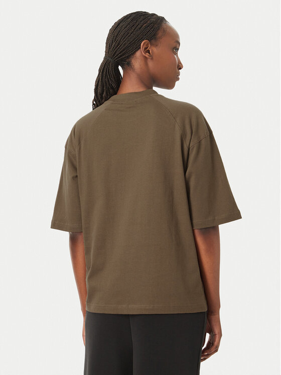 Reebok Reebok Camiseta Reebok X Ewa Chodakowska Mila RK25977CCW Marrón Regular Fit
