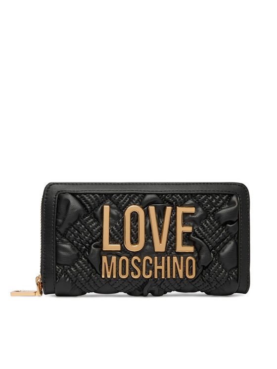 LOVE MOSCHINO Гаманець LOVE MOSCHINO JC5602PP1PL1000A Чорний