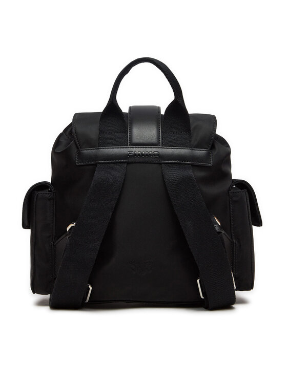 PINKO Σακίδιο Pinko Pocket Backpack PE 24 PLTT 102745 A1J4 Μαύρο