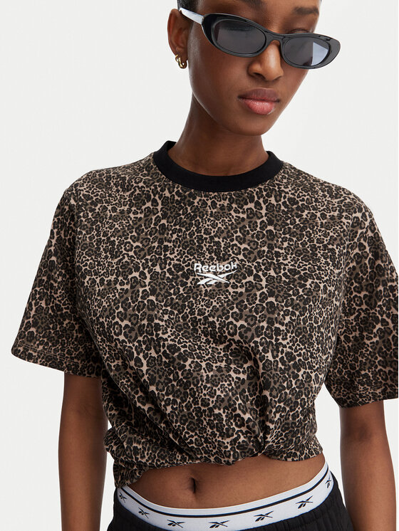 Reebok Reebok Camiseta Elizieta RK25710CCW Marrón Regular Fit
