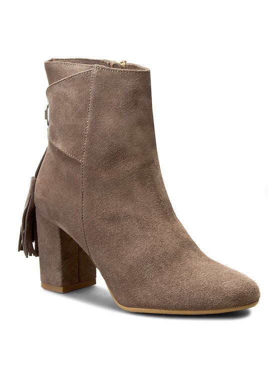 Sergio Bardi Ботильйони Sergio Bardi Anastasia FS127297917LM Коричневий