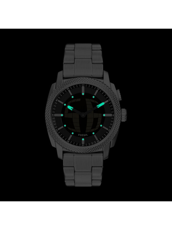 Fossil Годинник Fossil Machine Big Tic FS6157 Золотий