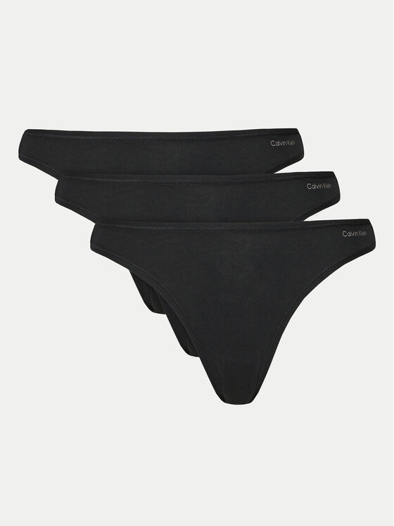 Calvin Klein Underwear Calvin Klein Underwear Komplet tangic﻿ 000QD5217E Črna