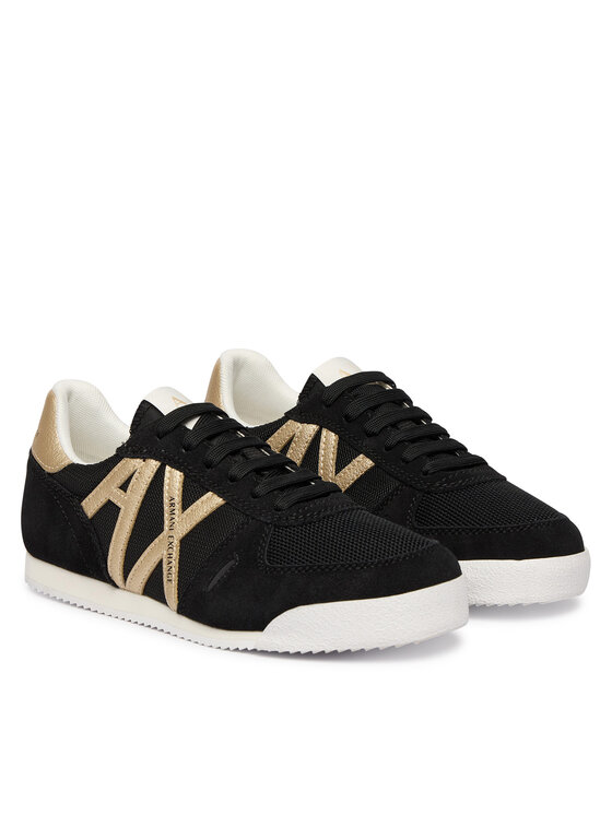 Armani Exchange Снікерcи Armani Exchange XW002794 AF22755 MC077 Чорний