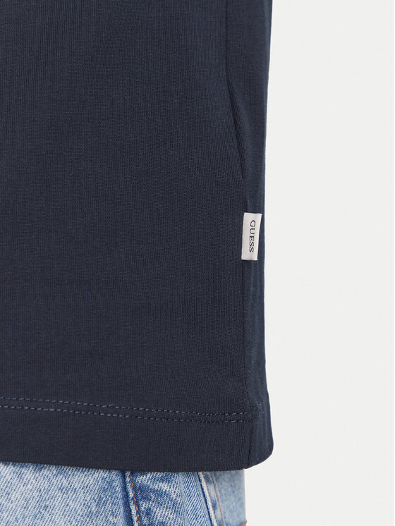 Guess Jeans Guess Jeans Футболка M5BI78 K8FQ4 Cиній Regular Fit