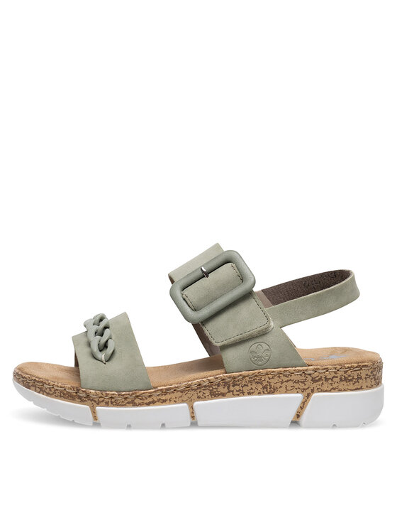 Rieker Sandalias Rieker V2350-52 Verde