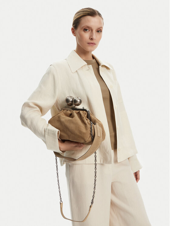 Сумка Weekend Max Mara Destino 2515511044600 Коричневий | Evzuttya