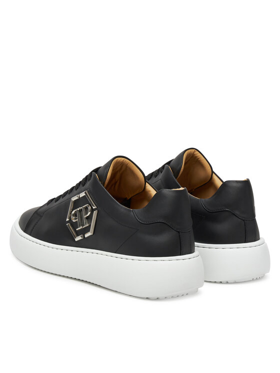 PHILIPP PLEIN Снікерcи PHILIPP PLEIN PAES MSC4022 Чорний