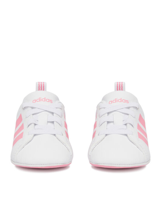 adidas Немовлячі пінетки (не для ходьби) adidas CEO-GRAND COURT CRIB KI8217 Білий