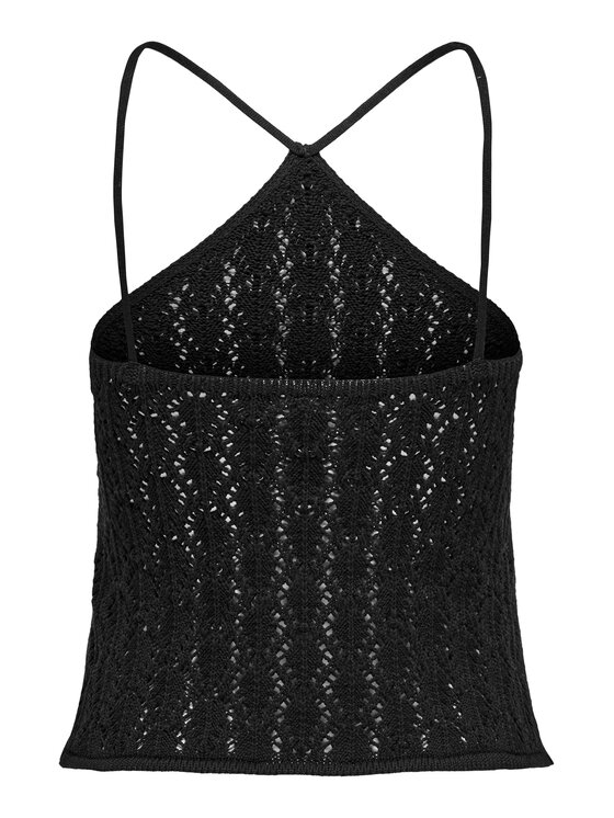 ONLY ONLY Топ Noella 15352137 Чорний Regular Fit