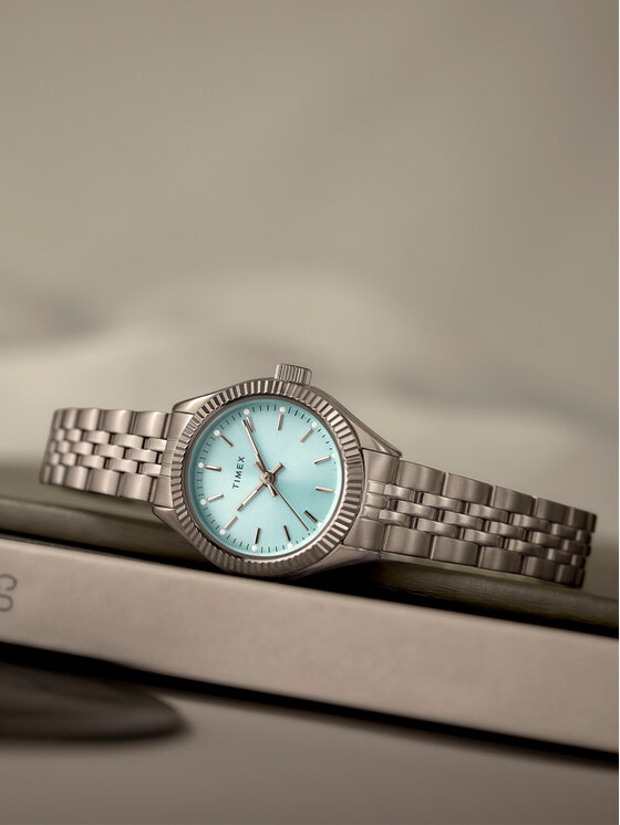 Timex Годинник Timex Legacy Mini TW2W90700 Срібний
