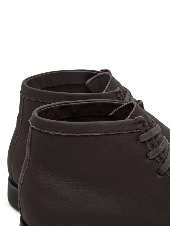 Calvin Klein Зимни обувки Calvin Klein HM0HM01583 Кафяв