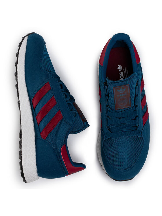adidas Сникърси adidas Forest Grove J EE6554 Тъмносин