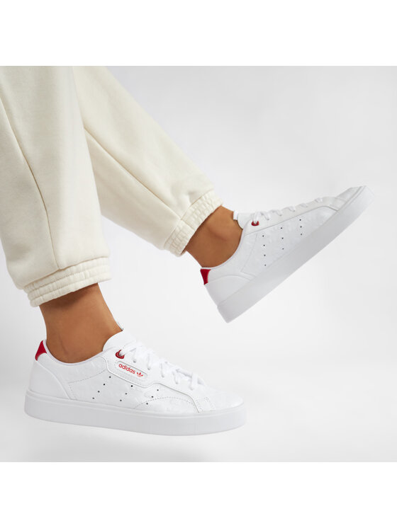 adidas Laisvalaikio batai adidas Sleek W FZ1829 Balta