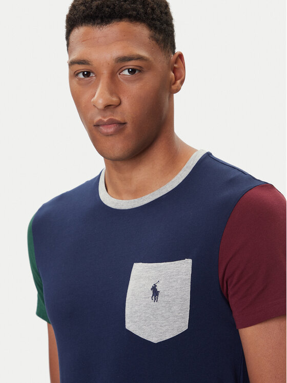 Polo Ralph Lauren Polo Ralph Lauren Camiseta 710849543003 Azul marino Custom Slim Fit