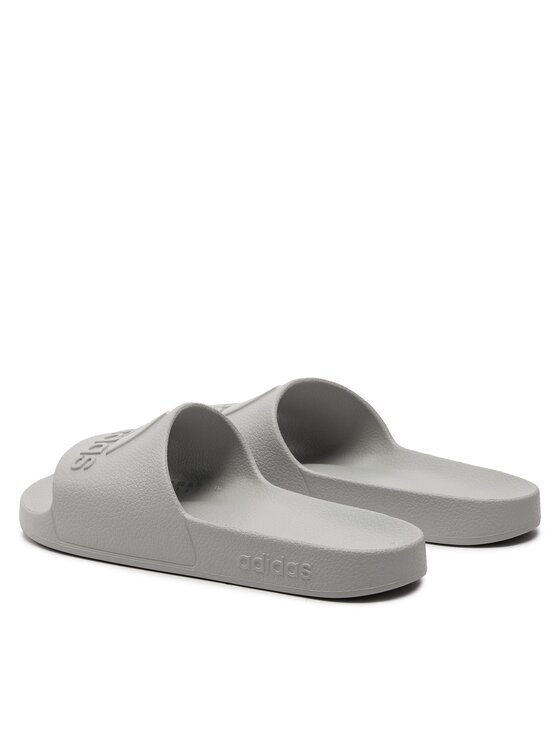 adidas Шльопанці adidas adilette Aqua Slides IF6068 Сірий