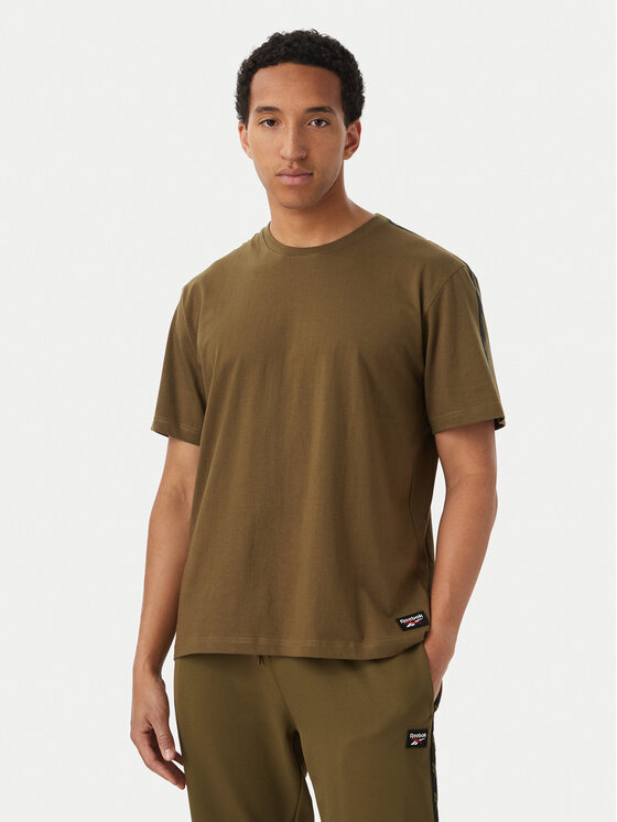 Reebok Reebok Camiseta Nico RK25724CCM Caqui Regular Fit