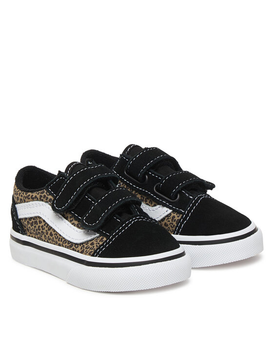 Vans Tenisówki Vans Old Skool V VN000EE1YY61 Brązowy