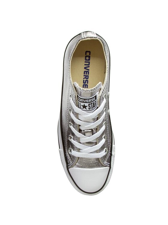Converse Tornacipő Converse Ctas Ox 153180C Ezüst