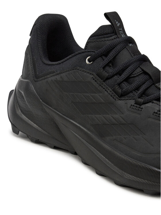 adidas Trekingová obuv adidas Terrex Trailmaker 2.0 Leather Hiking ID0886 Čierna