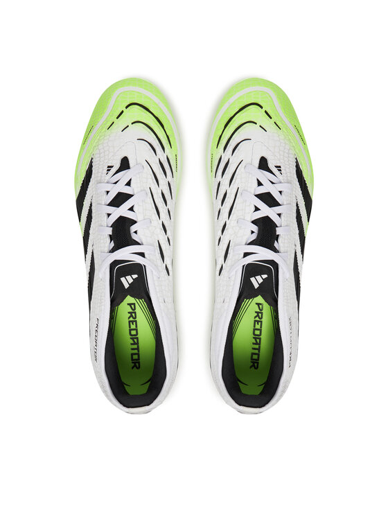 adidas Buty do piłki nożnej adidas Predator Pro JI1195 Biały
