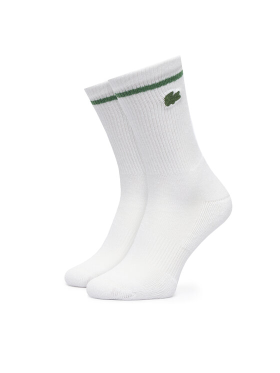 Lacoste Skarpety długie Lacoste RA9188 Biały