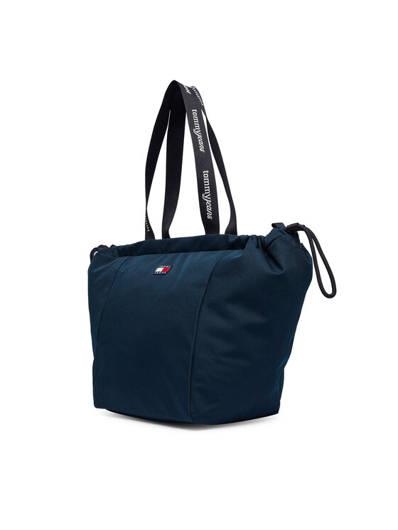 Tommy Jeans Táska Tommy Jeans Tjw Ess Daily Tote AW0AW18771 Sötétkék