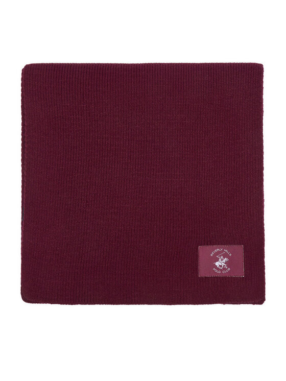 Beverly Hills Polo Club Κασκόλ Beverly Hills Polo Club CWBEO-BHPC-W4-001-AW26 Μπορντό